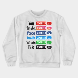 CENSOR Crewneck Sweatshirt